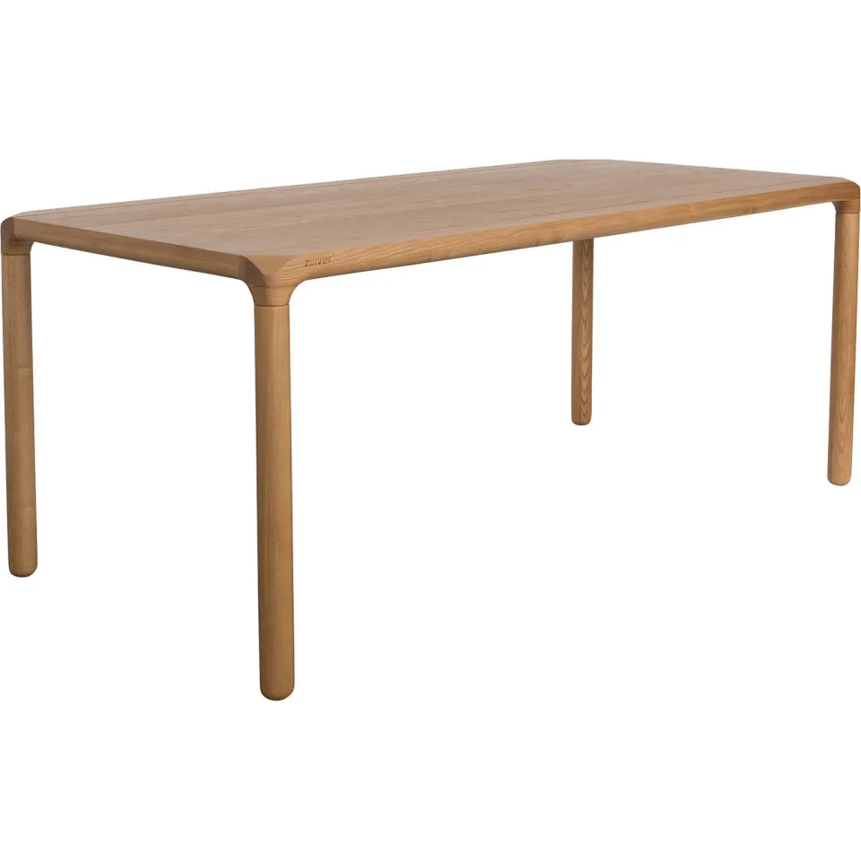 Zuiver eetkamertafel Storm (180x90 cm) naturel, foto 4