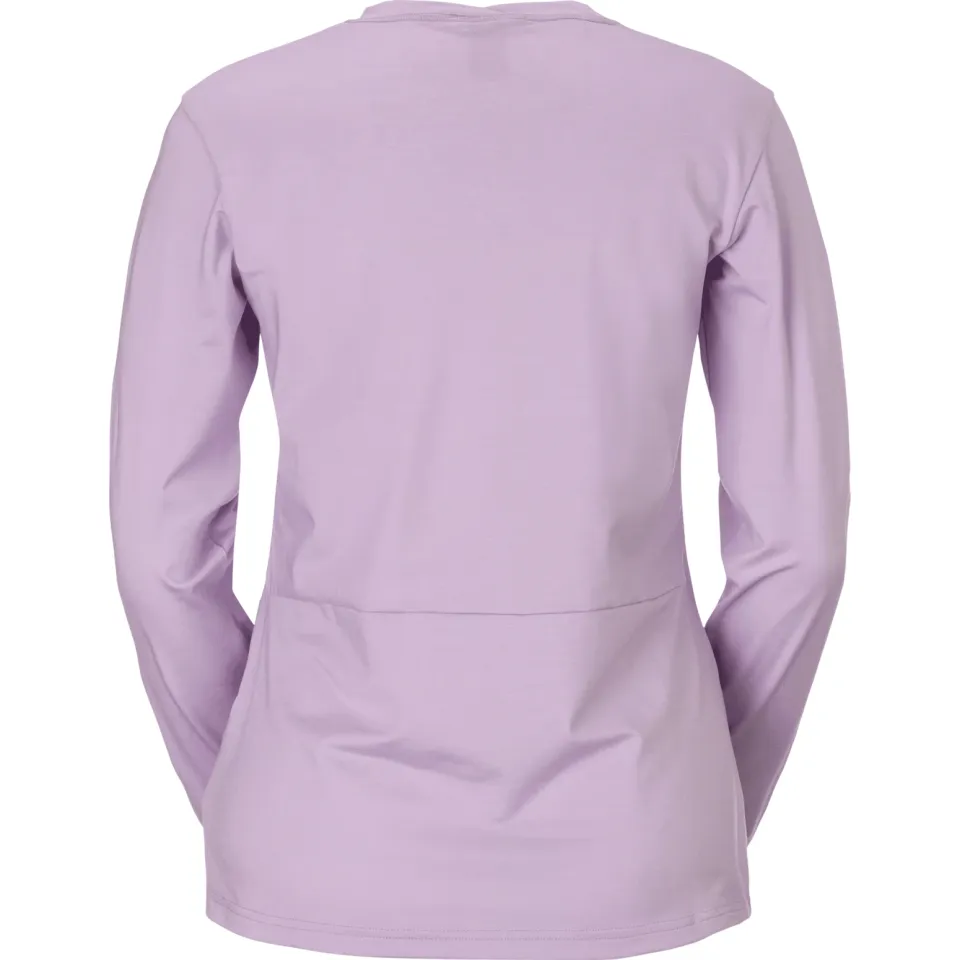 Scott Vertic Pro Mid fietsshirt lange mouwen purper, foto 2