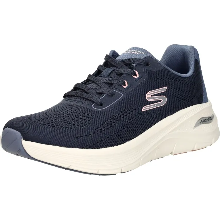 Skechers Arch Fit 3.0 sneakers marineblauw, foto 3