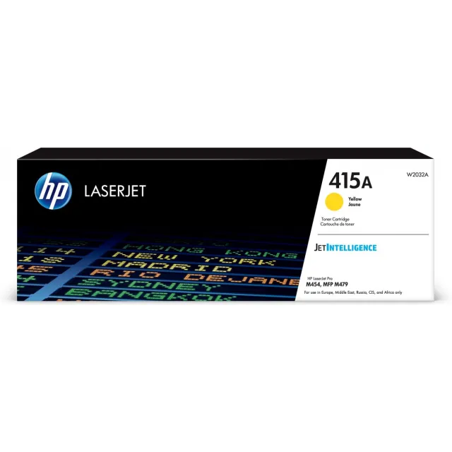HP 415A Toner Geel, foto 2