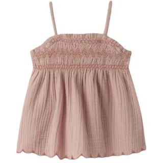 Lil' Atelier mouwloze top roze
