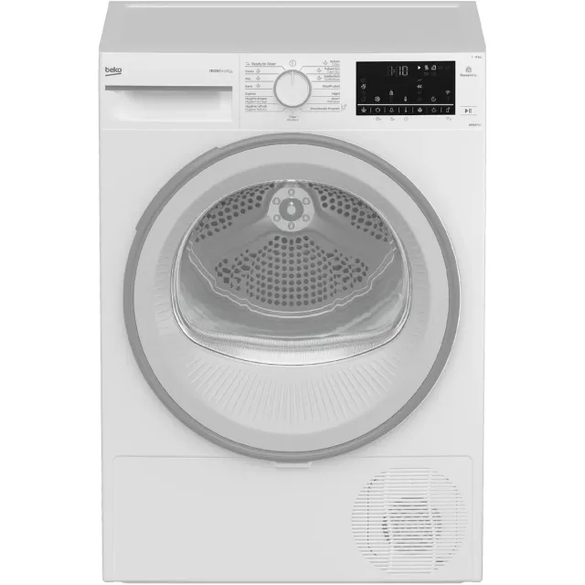 Beko B5T40247W warmtepompdroger wit