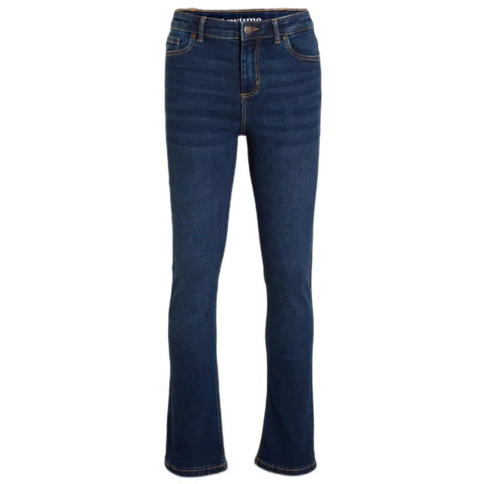Anytime flared jeans dark blue, foto 3
