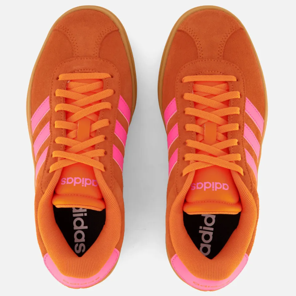 Adidas VL Court Bold Sneakers oranje Leer, foto 4