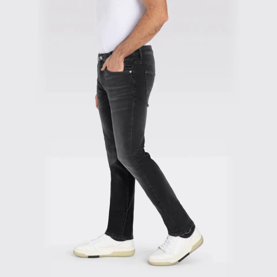 MAC Arne Pipe Workout slim fit jeans Black Authentic Use, foto 4