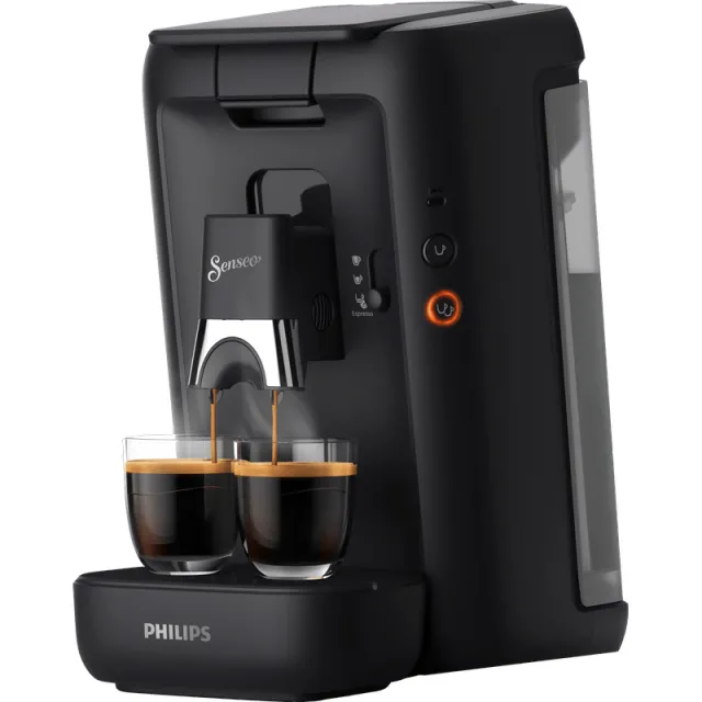 Philips Senseo CSA260/60 koffiepadmachine zwart Deep Black