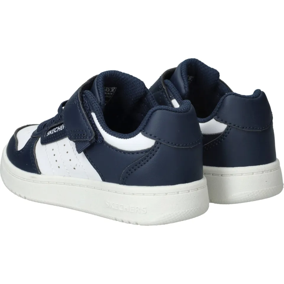 Skechers Quick Street lage sneakers blauw, foto 4
