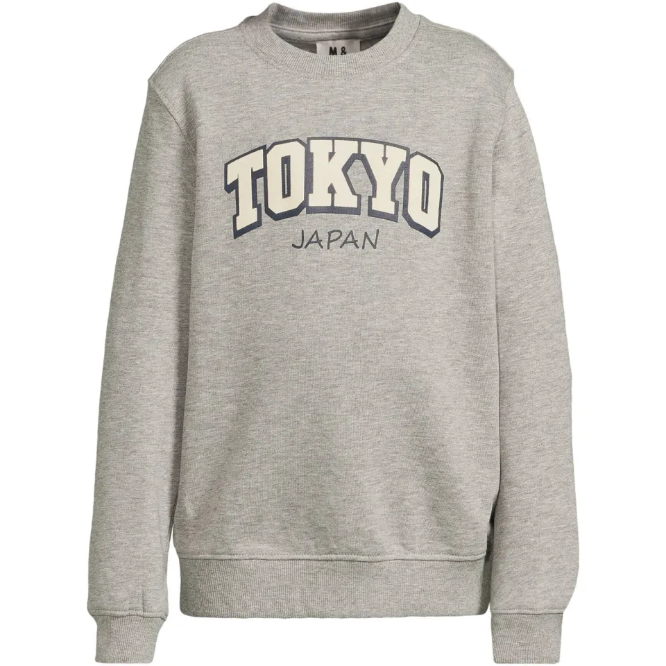 Me & My Monkey sweater met tekst - grijs, foto 2
