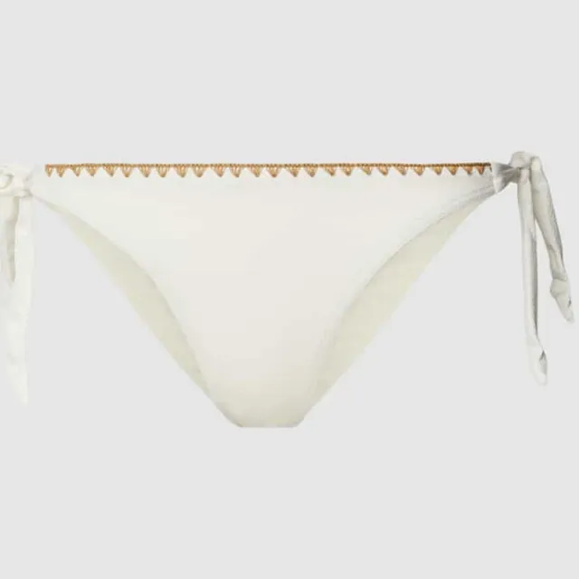 banana moon Bikinibroekje met strikdetails, model 'DIMKA SANTAFE' offwhite, foto 2