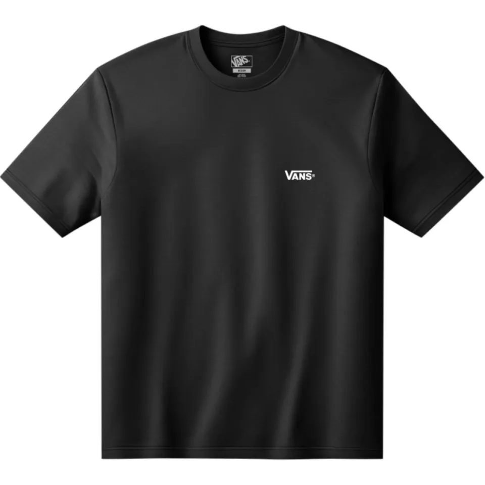 Vans regular fit T-shirt - zwart, foto 2
