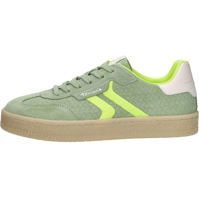 Tamaris sneaker groen, foto 2