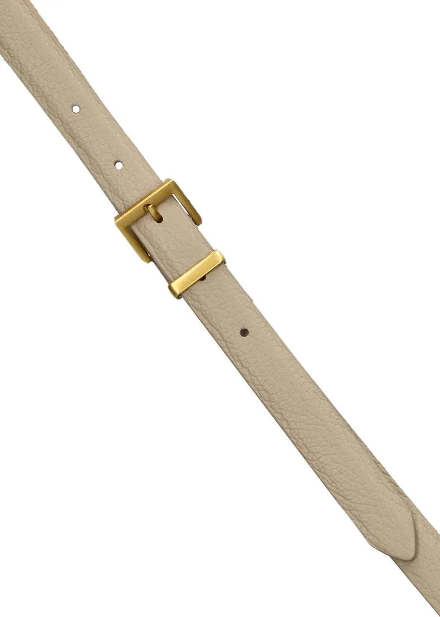 Notre-V Tulia Classic leren riem crème, foto 2