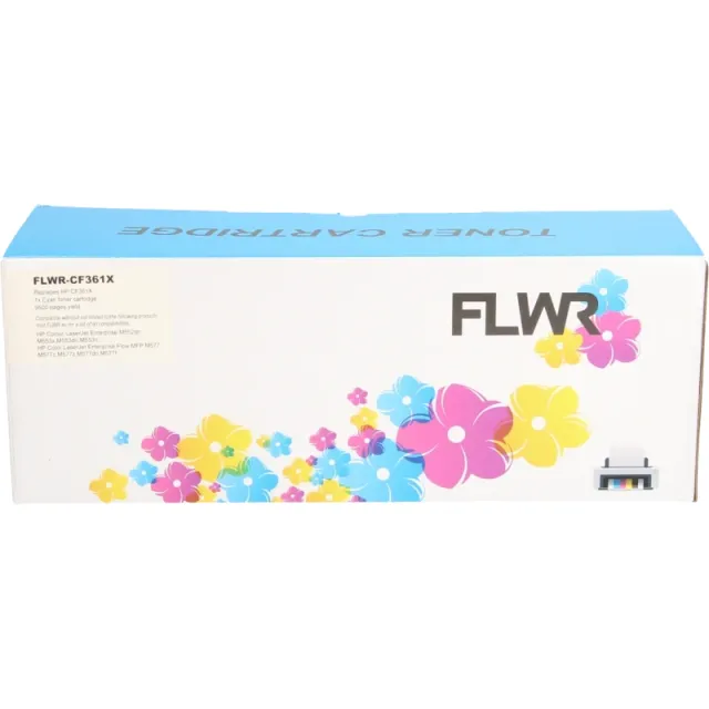 FLWR HP 508X cyaan (Huismerk (compatible))