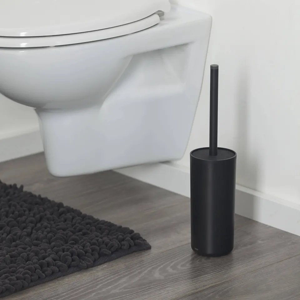 Tiger Urban toiletborstel met houder zwart, foto 5