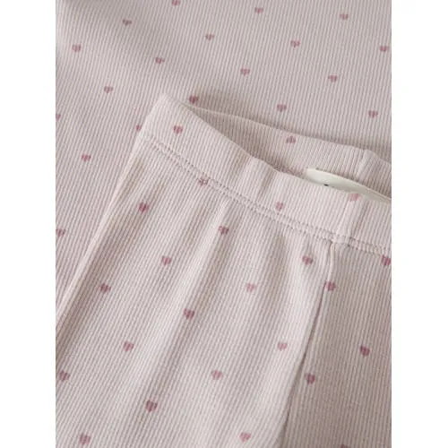 Lil' Atelier baby legging lila, foto 3