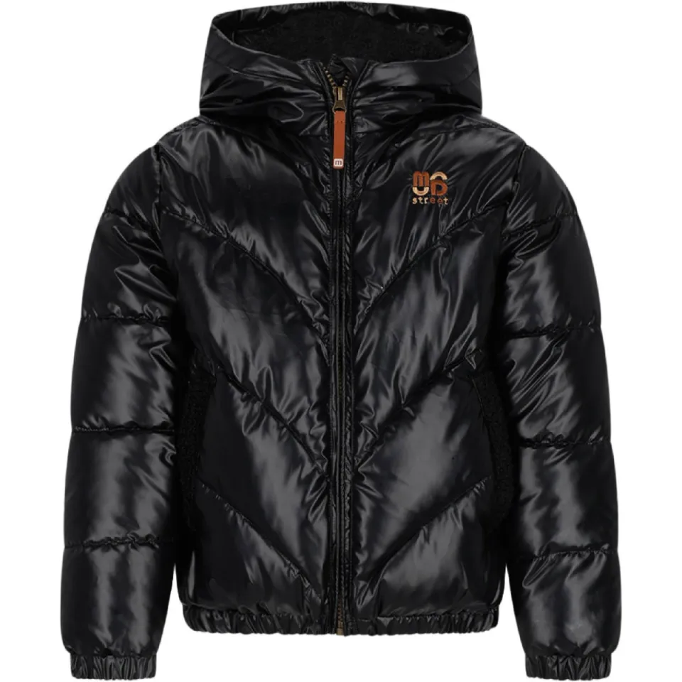 Moodstreet JILL gewatteerde winterjas zwart, foto 2