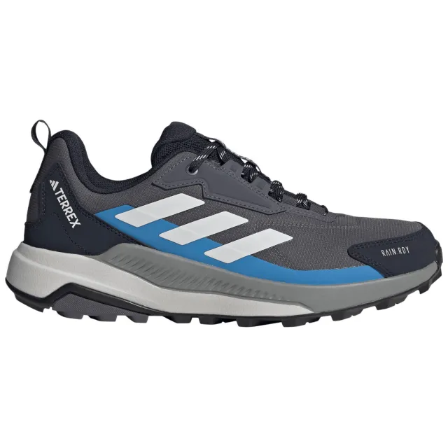 Adidas Terrex Anylander RAIN.RDY mesh wandelschoenen grijs/blauw