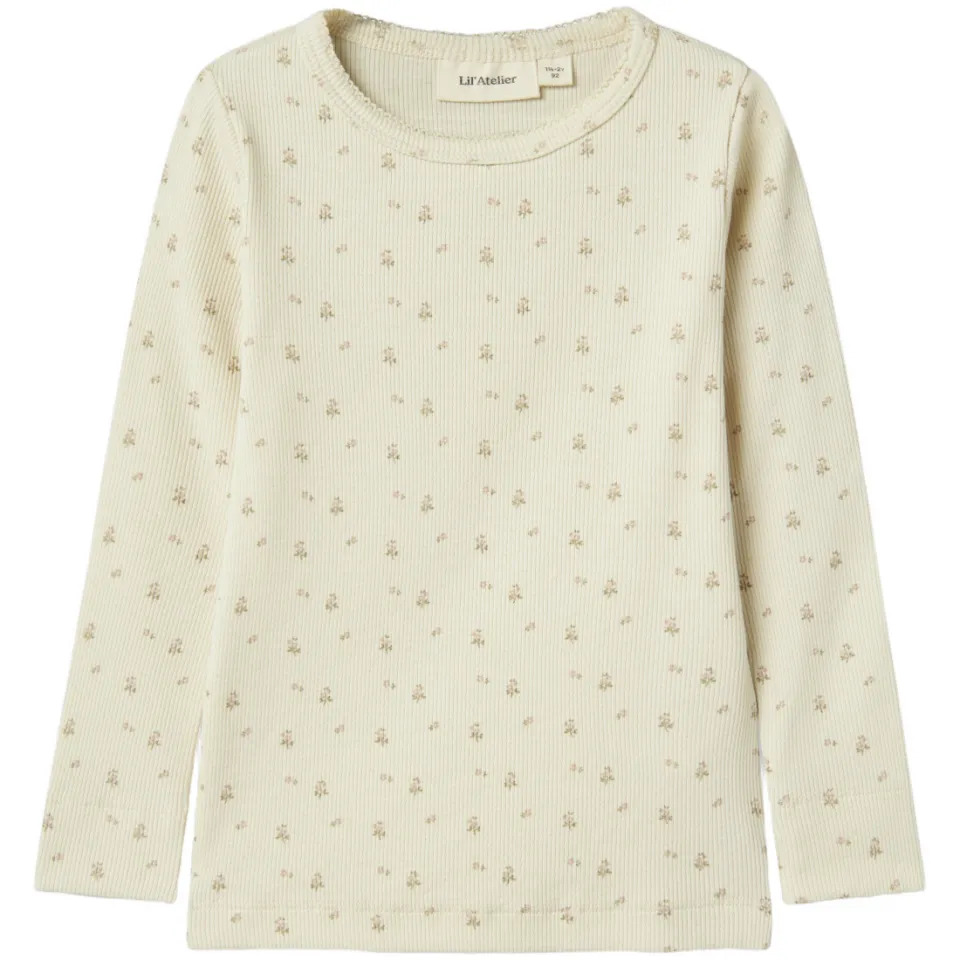 Lil' Atelier MINI longsleeve ecru, foto 2