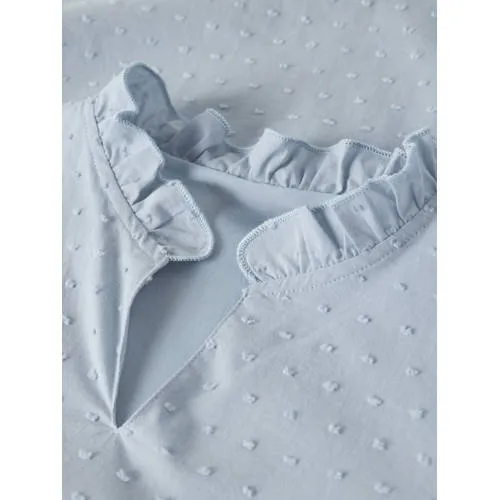 LMTD blousetop lichtblauw, foto 3