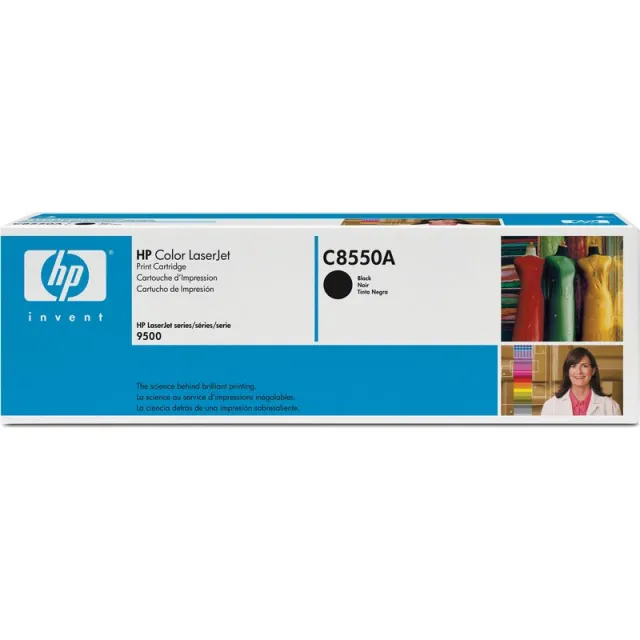 Hp 822A (C8550A) Toner Zwart