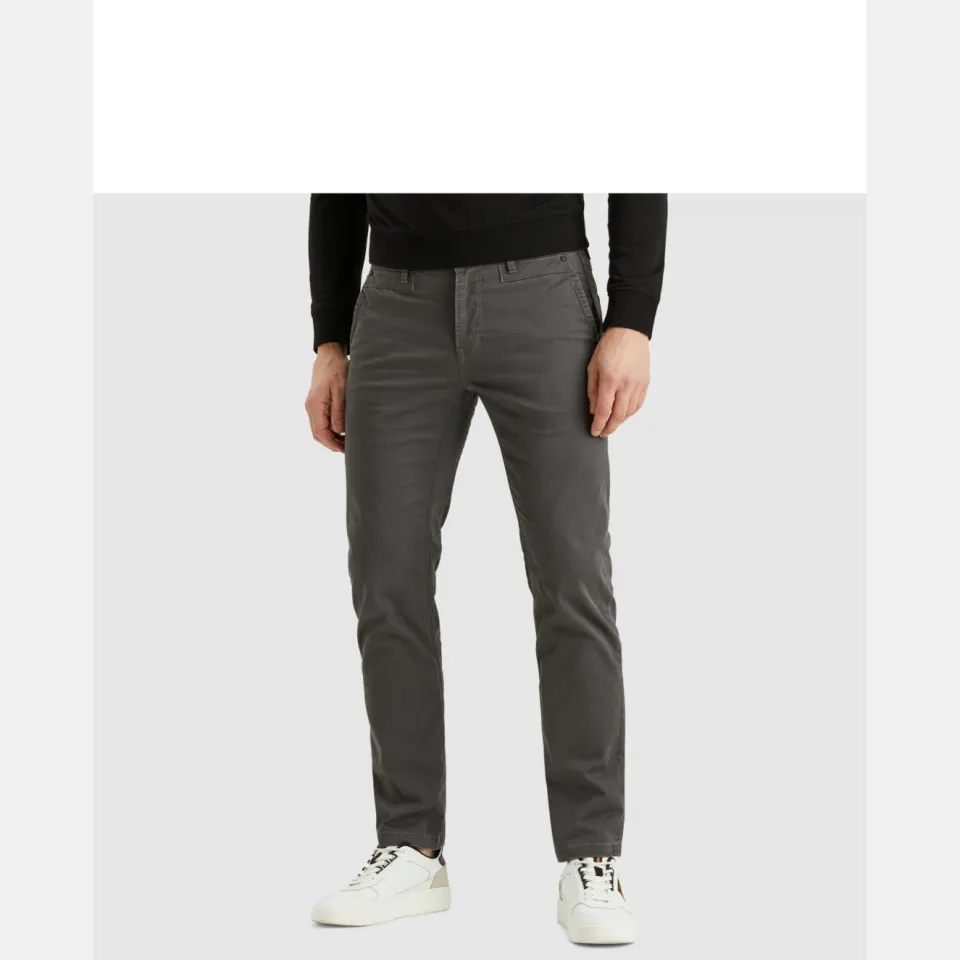 PME Legend regular fit chino grijs, foto 3