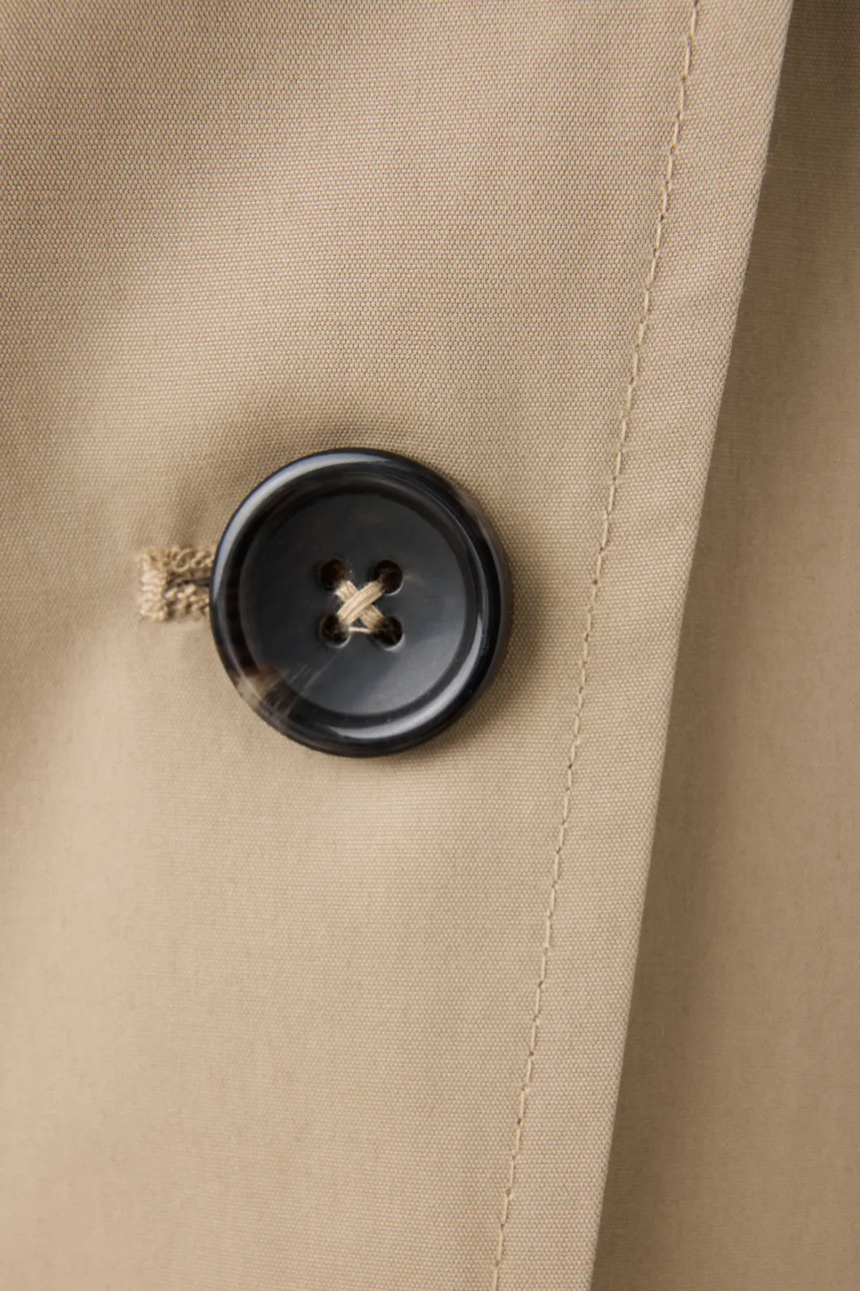 Mango Teen trenchcoat beige, foto 2