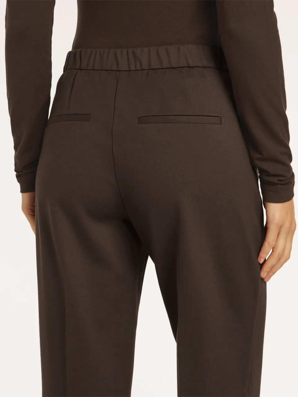 Beaumont Hope Pants bootcut broek bruin, foto 3