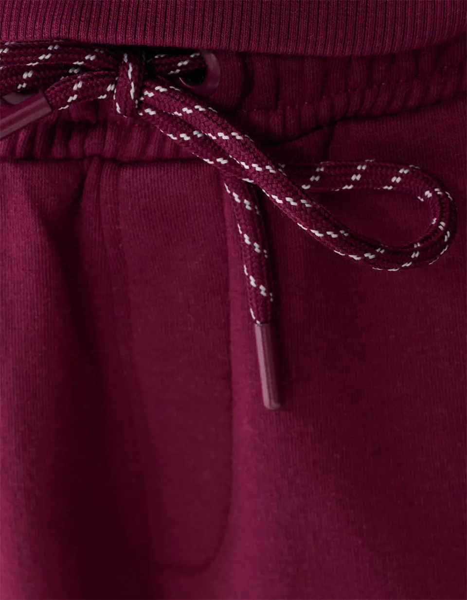 Shoeby joggingbroek donkerrood, foto 7