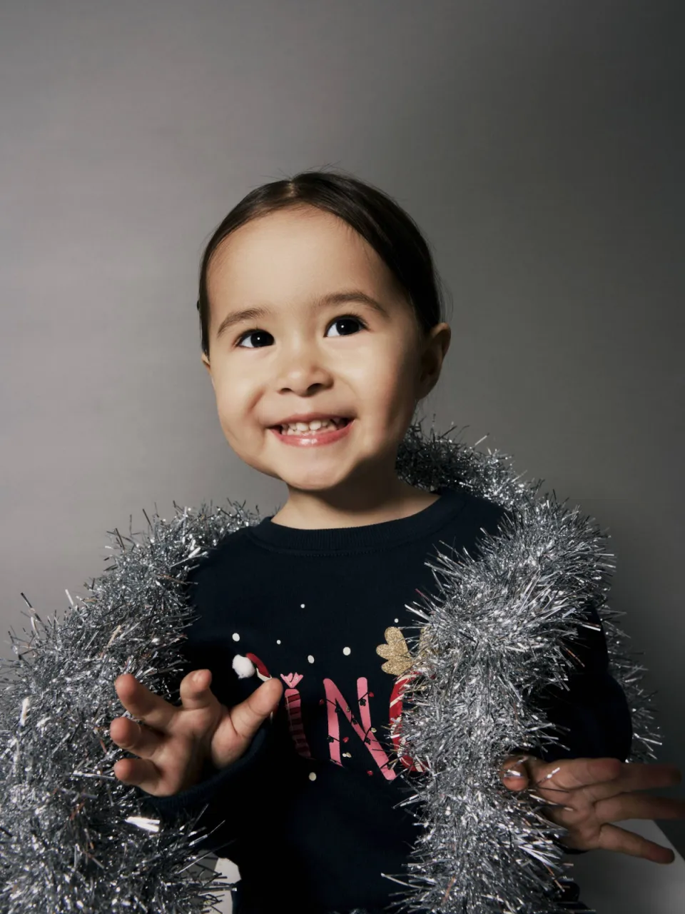 NAME IT MINI sweater met print - donkerblauw, foto 4