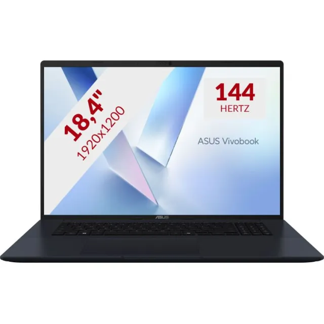 Asus Vivobook 18 M1807HA-S16512W 18.4'' Copilotplus laptop