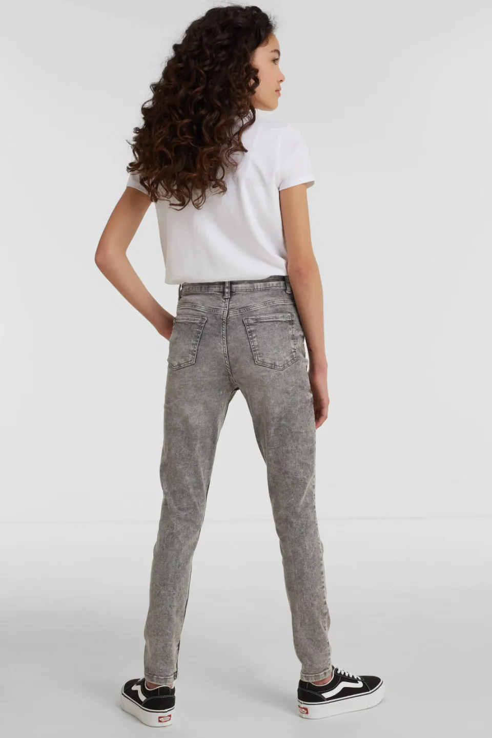 Anytime skinny jeans grijs, foto 4