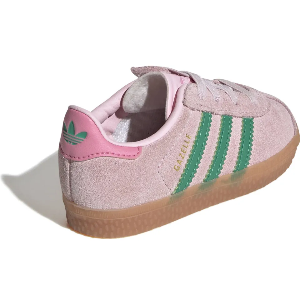 Adidas Originals Gazelle sneakers roze groen, foto 3