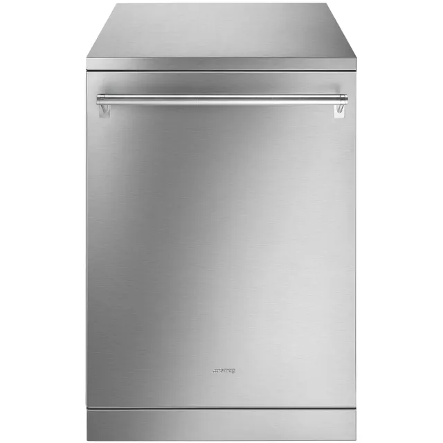 Smeg LVS345BQSTX vrijstaande vaatwasser RVS