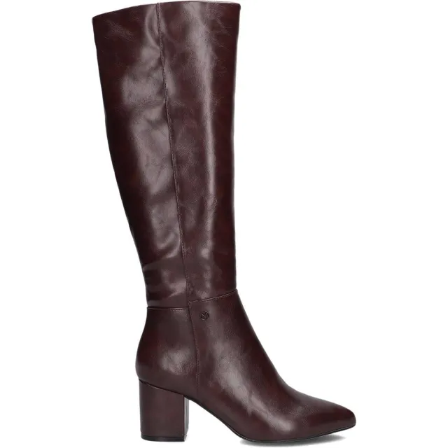 Mexx Pluck Mila hoge laars bordeaux