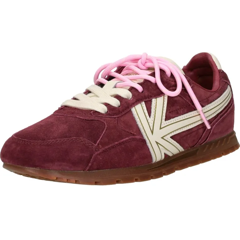 Kaotiko Seattle Women lage sneaker bordeaux, foto 3