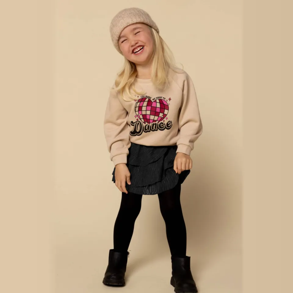 LOOXS little sweater ecru, foto 4