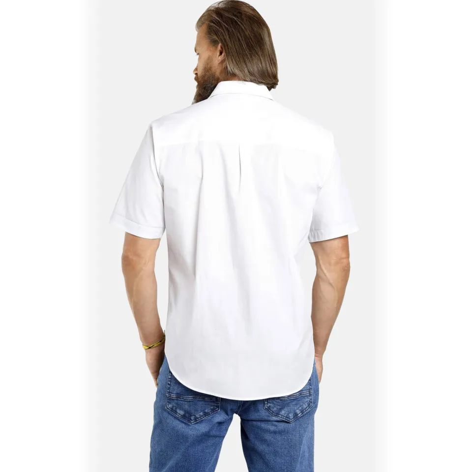 Jan Vanderstorm casual overhemd EVIN Plus Size - (set van 2) blauw, foto 7