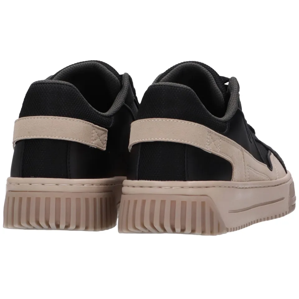 Scotch & Soda leren sneaker met meerkleurige accenten zwart, foto 6