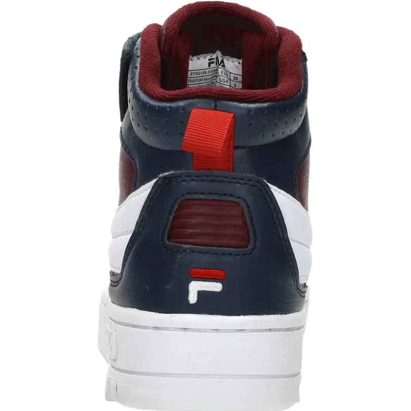Fila Fxventuno Velcro Mid hoge sneaker blauw, foto 4