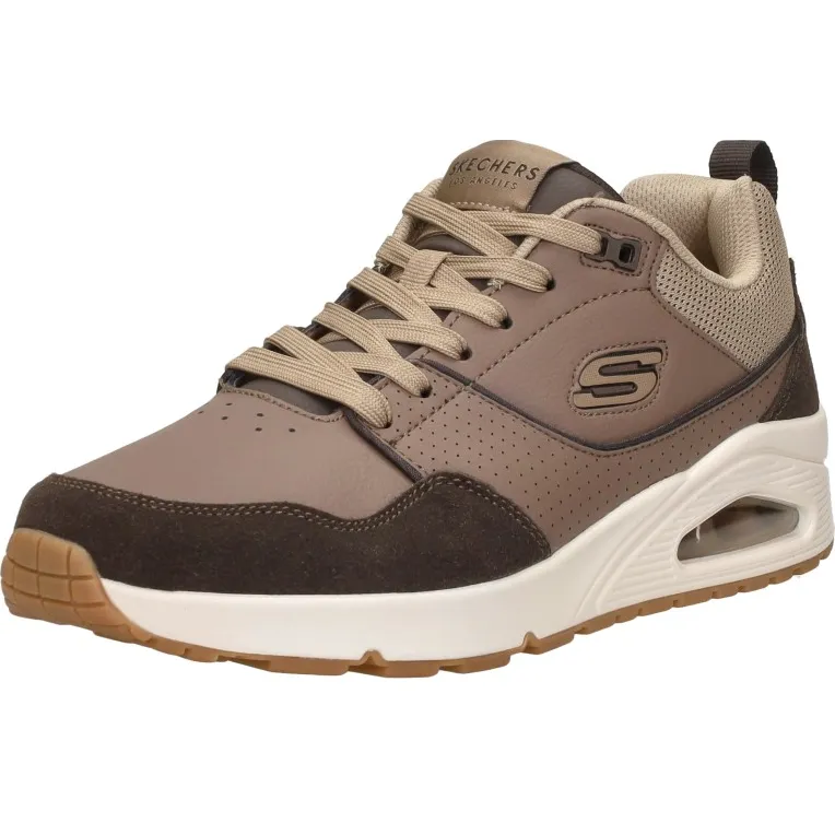 Skechers Uno Retro One sneakers bruin, foto 4