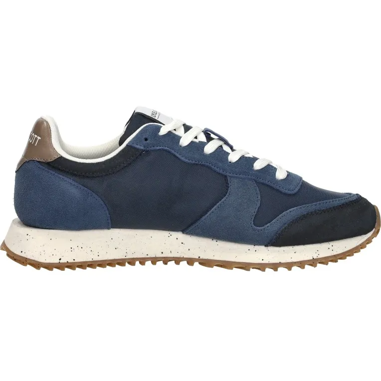Lyle & Scott Leno lage sneakers blauw