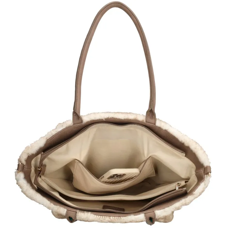 Charm London Dubai Deluxe shopper beige, foto 3