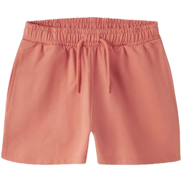 NAME IT sweatshort koraaloranje