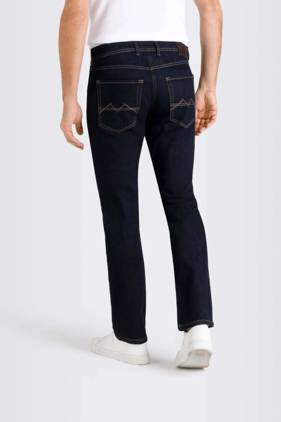 MAC Arne Modern Fit jeans donker authentiek blauw, foto 3