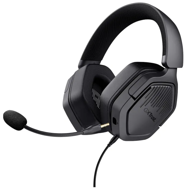 Trust GXT492 CARUS Headset Zwart