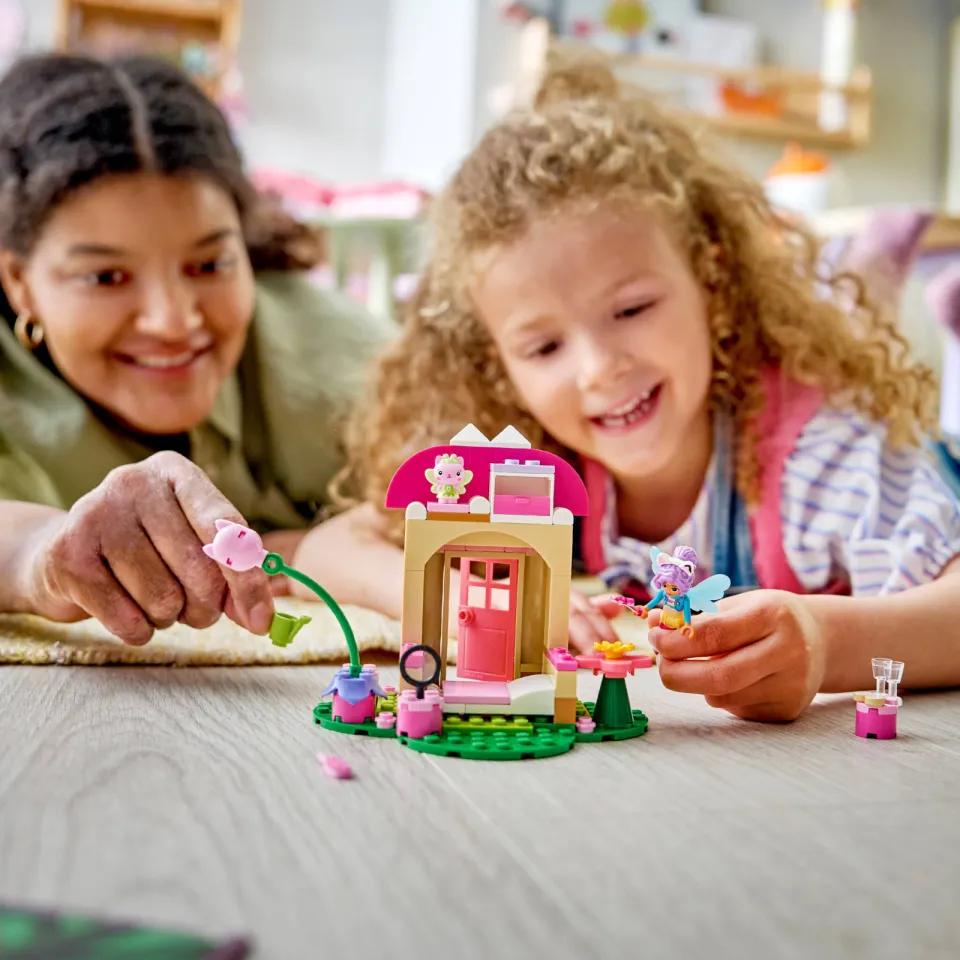 Lego Gabby's Dollhouse Kitty Fee's Tuinhuisje Speelgoed 11212, foto 7