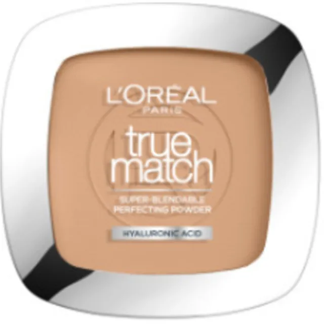 L'oréal 1+1 gratis: L'Oréal True Match Poeder 3R/C 9 gr 3R/C Rose Beige