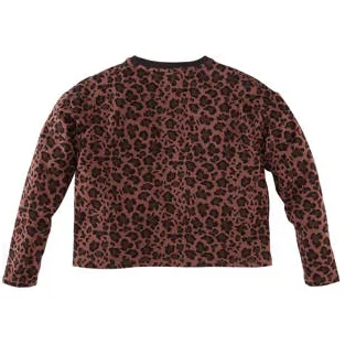 Z8 Doris longsleeve met panterprint bruin, foto 5
