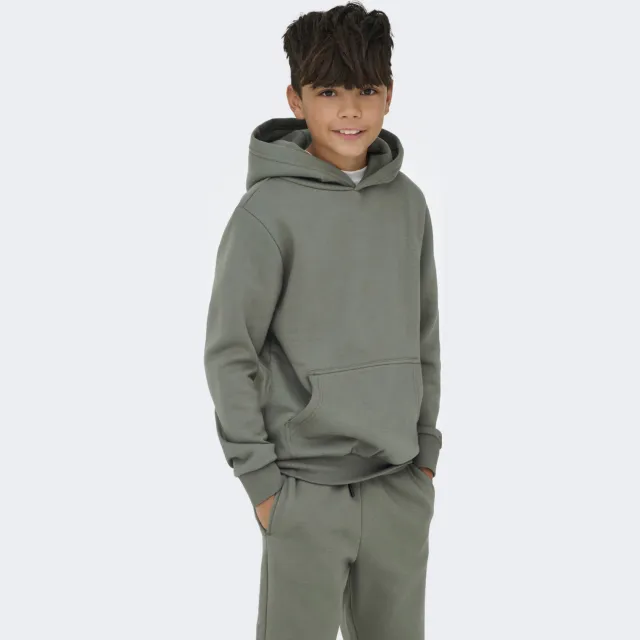 Only & Sons JUNIOR hoodie grijsgroen
