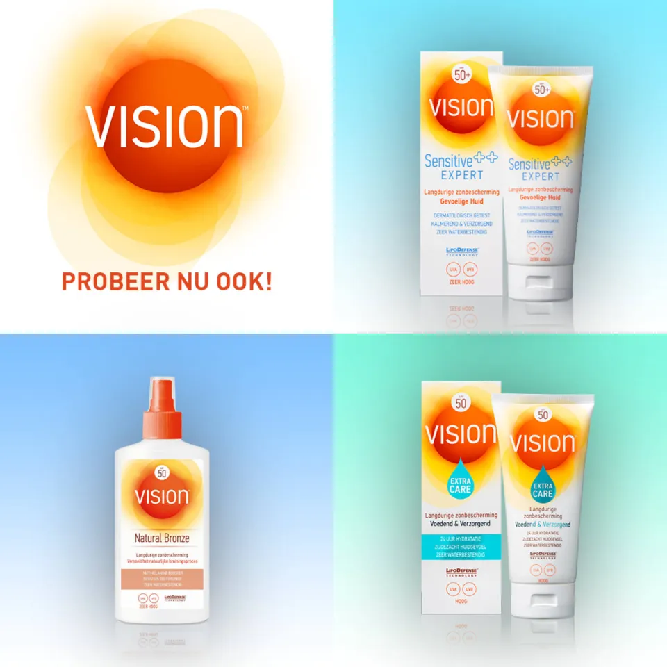 Vision Face Fluid SPF50+ zonnebrandfluid, foto 5